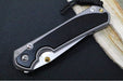 Chris Reeve Large Sebenza 31 - Tanto Blade / Bog Oak Inlay / CPM-Magnacut Steel (A1) L31-1130 - Northwest Knives