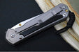 Chris Reeve Large Sebenza 31 - Tanto Blade / Bog Oak Inlay / CPM-Magnacut Steel (A1) L31-1130 - Northwest Knives