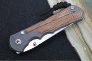 Chris Reeve Knives Large Inkosi - Insingo Blade / Natural Micarta Inlay / CPM-Magnacut Steel LIN-1030 - Northwest Knives