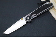 Chris Reeve Large Sebenza 31 - Tanto Blade / Bog Oak Inlay / CPM-Magnacut Steel (A2) L31-1130 - Northwest Knives
