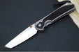 Chris Reeve Large Sebenza 31 - Tanto Blade / Bog Oak Inlay / CPM-Magnacut Steel (A2) L31-1130 - Northwest Knives