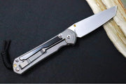 Chris Reeve Large Sebenza 31 - Tanto Blade / Bog Oak Inlay / CPM-Magnacut Steel (A2) L31-1130 - Northwest Knives