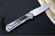 Chris Reeve Large Sebenza 31 - Tanto Blade / Bog Oak Inlay / CPM-Magnacut Steel (A2) L31-1130 - Northwest Knives