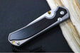 Chris Reeve Large Sebenza 31 - Tanto Blade / Bog Oak Inlay / CPM-Magnacut Steel (A2) L31-1130 - Northwest Knives
