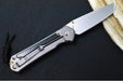 Chris Reeve Large Sebenza 31 - Tanto Blade / Bog Oak Inlay / CPM-Magnacut Steel (A3) L31-1130 - Northwest Knives