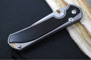 Chris Reeve Large Sebenza 31 - Tanto Blade / Bog Oak Inlay / CPM-Magnacut Steel (A3) L31-1130 - Northwest Knives