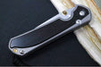 Chris Reeve Large Sebenza 31 - Tanto Blade / Bog Oak Inlay / CPM-Magnacut Steel (A3) L31-1130 - Northwest Knives
