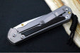 Chris Reeve Large Sebenza 31 - Tanto Blade / Bog Oak Inlay / CPM-Magnacut Steel (A3) L31-1130 - Northwest Knives