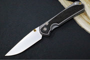 Chris Reeve Knives Small Sebenza 31 - Drop Point Blade in CPM-Magnacut / Bog Oak Inlay (A1) S31-1100 - Northwest Knives