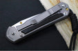 Chris Reeve Knives Small Sebenza 31 - Drop Point Blade in CPM-Magnacut / Bog Oak Inlay (A1) S31-1100 - Northwest Knives
