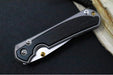Chris Reeve Knives Small Sebenza 31 - Drop Point Blade in CPM-Magnacut / Bog Oak Inlay (A2) S31-1100 - Northwest Knives