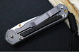 Chris Reeve Knives Small Sebenza 31 - Drop Point Blade in CPM-Magnacut / Bog Oak Inlay (A3) S31-1100 - Northwest Knives