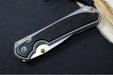Chris Reeve Knives Small Sebenza 31 - Drop Point Blade in CPM-Magnacut / Bog Oak Inlay (A4) S31-1100 - Northwest Knives