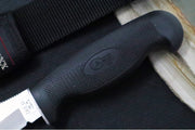 Garage Sale Case Hunter - Black Synthetic Handle Scales / Satin Stainless Blade / Black Sheath 00588 - Northwest Knives
