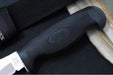 Garage Sale Case Hunter - Black Synthetic Handle Scales / Satin Stainless Blade / Black Sheath 00588 - Northwest Knives