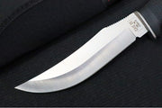 Garage Sale Case Hunter - Black Synthetic Handle Scales / Satin Stainless Blade / Black Sheath 00588 - Northwest Knives