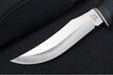 Garage Sale Case Hunter - Black Synthetic Handle Scales / Satin Stainless Blade / Black Sheath 00588 - Northwest Knives