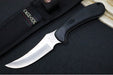 Garage Sale Case Collins Fixed Blade - Black Synthetic Handle / Satin Stainless Blade / Black Synthetic Sheath 00362 - Northwest Knives