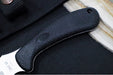 Garage Sale Case Collins Fixed Blade - Black Synthetic Handle / Satin Stainless Blade / Black Synthetic Sheath 00362 - Northwest Knives