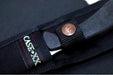 Garage Sale Case Collins Fixed Blade - Black Synthetic Handle / Satin Stainless Blade / Black Synthetic Sheath 00362 - Northwest Knives