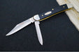 Garage Sale Case Medium Jack - Black Smooth Synthetic Handle / Satin Stainless Blades 00220 - Northwest Knives