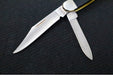 Garage Sale Case Medium Jack - Black Smooth Synthetic Handle / Satin Stainless Blades 00220 - Northwest Knives