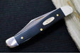 Garage Sale Case Medium Jack - Black Smooth Synthetic Handle / Satin Stainless Blades 00220 - Northwest Knives
