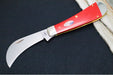 Garage Sale Case American Workman - Red Synthetic Handle / Satin Hawkbill Stainless Blades 13456 - Northwest Knives