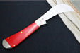 Garage Sale Case American Workman - Red Synthetic Handle / Satin Hawkbill Stainless Blades 13456 - Northwest Knives