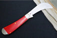 Garage Sale Case American Workman - Red Synthetic Handle / Satin Hawkbill Stainless Blades 13456 - Northwest Knives