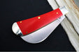 Garage Sale Case American Workman - Red Synthetic Handle / Satin Hawkbill Stainless Blades 13456 - Northwest Knives