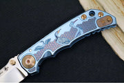 Spartan Blades HARSEY Titanium Folder 2026 Special Edition Sea Raven - Drop Point Blade / Stonewashed Finish / CPM-Magnacut Steel / "Raven" Anodized Handle SF5 SRAV - Northwest Knives