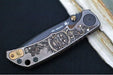 Spartan Blades HARSEY Titanium Folder 2026 Special Edition Aztec - Drop Point Blade / Stonewashed Finish / CPM-Magnacut Steel / "Aztec" Anodized Handle SF5 Aztc - Northwest Knives