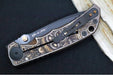 Spartan Blades HARSEY Titanium Folder 2026 Special Edition Aztec - Drop Point Blade / Stonewashed Finish / CPM-Magnacut Steel / "Aztec" Anodized Handle SF5 Aztc - Northwest Knives