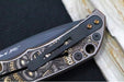 Spartan Blades HARSEY Titanium Folder 2026 Special Edition Aztec - Drop Point Blade / Stonewashed Finish / CPM-Magnacut Steel / "Aztec" Anodized Handle SF5 Aztc - Northwest Knives