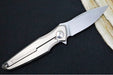 Spartan Blades Pandia Flipper - Spear Point Blade / CPM-Magnacut Steel / Titanium Handle SF16SW - Northwest Knives