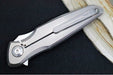 Spartan Blades Pandia Flipper - Spear Point Blade / CPM-Magnacut Steel / Titanium Handle SF16SW - Northwest Knives