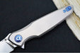 Spartan Blades Pandia Flipper - Spear Point Blade / CPM-Magnacut Steel / Titanium Handle & Blue Anodized Accents SF16SWBL - Northwest Knives