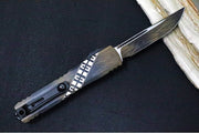 Microtech Ultratech Signature Series Wookie Gen IV OTF - "Wookie" Brown Cerakote Finish / Drop Point Single Edge Blade / "Wookie" Cerakoted Aluminum Handle 11214-1WK - Northwest Knives