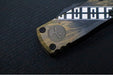 Microtech Ultratech Signature Series Wookie Gen IV OTF - "Wookie" Brown Cerakote Finish / Drop Point Single Edge Blade / "Wookie" Cerakoted Aluminum Handle 11214-1WK - Northwest Knives