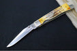 Garage Sale Case Knives Kickstart Trapperlock 6.5 Bonestag - Tru-Sharp Stainless Steel / Bone Stag Handle 65315 - Northwest Knives