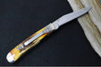 Garage Sale Case Knives Kickstart Trapperlock 6.5 Bonestag - Tru-Sharp Stainless Steel / Bone Stag Handle 65315 - Northwest Knives