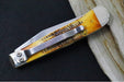 Garage Sale Case Knives Kickstart Trapperlock 6.5 Bonestag - Tru-Sharp Stainless Steel / Bone Stag Handle 65315 - Northwest Knives