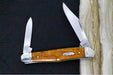 Garage Sale Case Knives Half Whittler - Tru-Sharp Stainless Steel / Smooth Antique Bone Handle 58189 - Northwest Knives