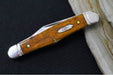 Garage Sale Case Knives Half Whittler - Tru-Sharp Stainless Steel / Smooth Antique Bone Handle 58189 - Northwest Knives
