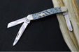 Garage Sale Case Knives Medium Stockman - Tru-Sharp Stainless Steel / Black & White Fiber Weave 38923 - Northwest Knives