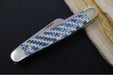 Garage Sale Case Knives Medium Stockman - Tru-Sharp Stainless Steel / Black & White Fiber Weave 38923 - Northwest Knives