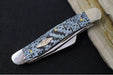 Garage Sale Case Knives Medium Stockman - Tru-Sharp Stainless Steel / Black & White Fiber Weave 38923 - Northwest Knives