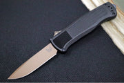 Benchmade 5371FE Shootout OTF - Flat Earth PVD Finish / Drop Point / Graphite Black CF-Elite Handle - Northwest Knives