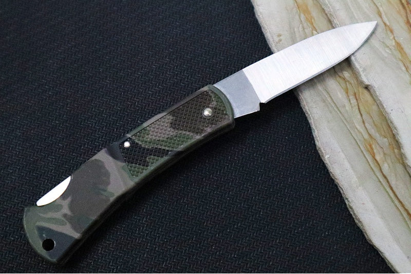Garage Sale Case Knives Caliber Small Lockback - Tru-Sharp Stainless Steel / Camo Polymer 00662 - Northwest Knives